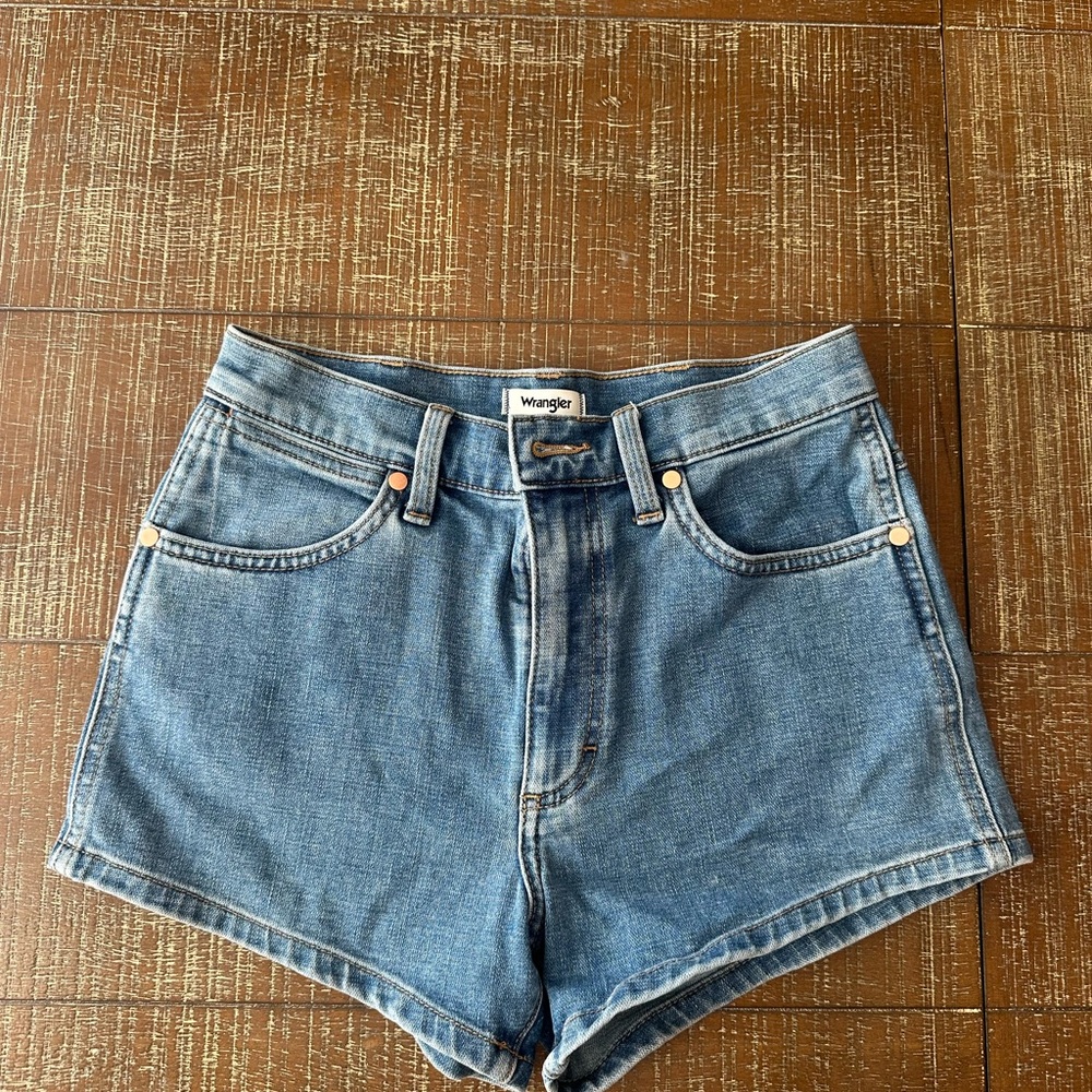 Wrangler Women's Classic Blue Jean Shorts